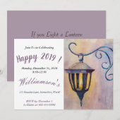 Die Einladung 2019 (Vorne/Hinten)