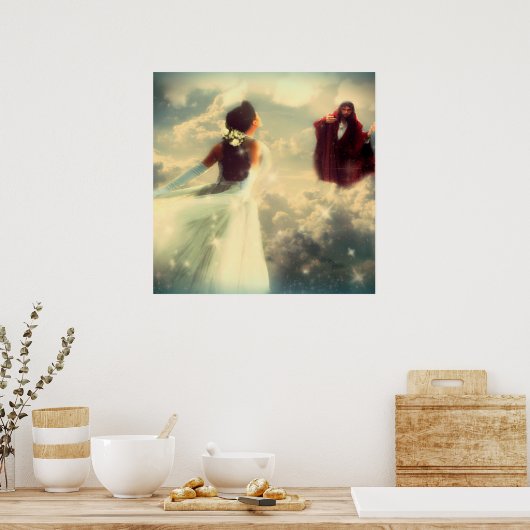 Die Einladung der Briten Poster (Küche)