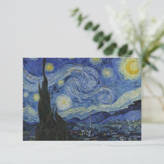 Die Einladung der frühen Nacht (Stehend Vorderseite)