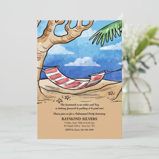 Die Einladung der Hängematte (Stehend Vorderseite)