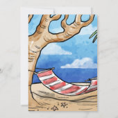 Die Einladung der Hängematte (Rückseite)