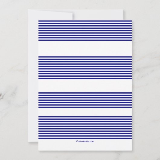 Die Einladung des Abschlusses Tassel (Rückseite)