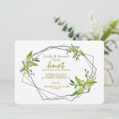 Die Einladung des Empfangs zur Entlohnung der Knoc (Stehend Vorderseite)