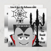 Die Einladung des Grafen Custom Halloween (Vorne/Hinten)