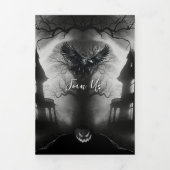 Die Einladung des Macabre Manor Halloween-Party (Cover)