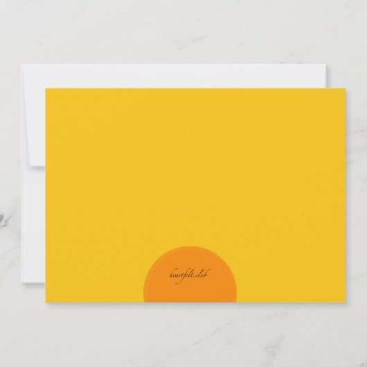 Die Einladung des Roten Barns (Rückseite)