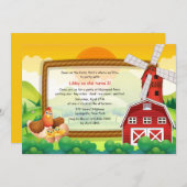 Die Einladung des Roten Barns (Vorne/Hinten)