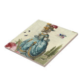 die Einladung Fliese (Seite)