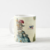 die Einladung Kaffeetasse (Vorderseite Links)
