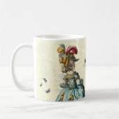 die Einladung Kaffeetasse (Links)