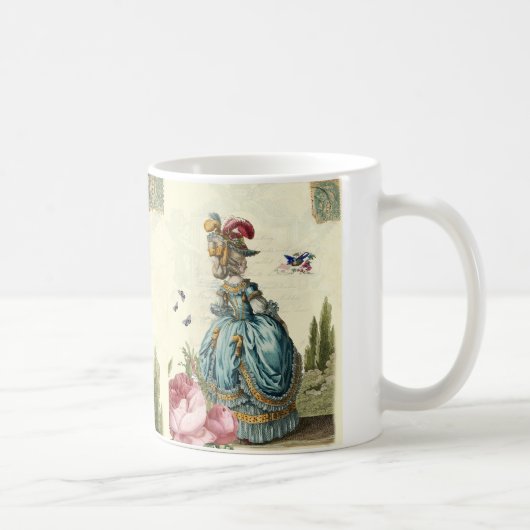 die Einladung Kaffeetasse (Rechts)