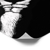 Die Einladung Poster (Ecke)