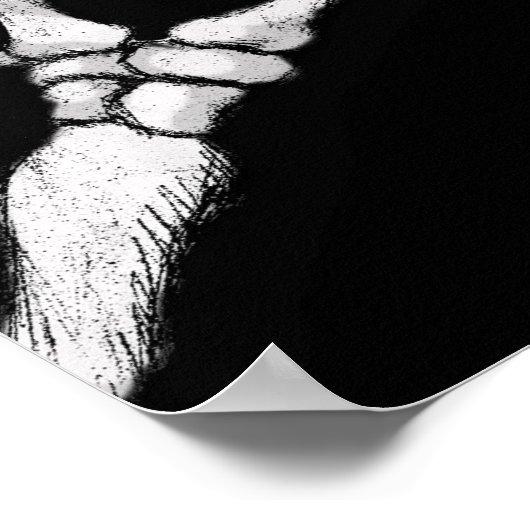 Die Einladung Poster (Ecke)