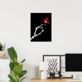 Die Einladung Poster (Heimbüro)