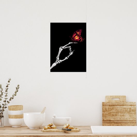 Die Einladung Poster (Küche)