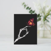 Die Einladung Postkarte (Stehend Vorderseite)