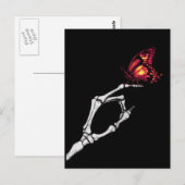 Die Einladung Postkarte (Vorne/Hinten)