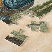 die Einladung Puzzle (Seite)