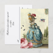 die Einladung rsvp (Vorne/Hinten)