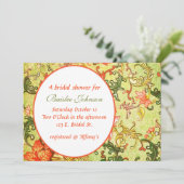 Die Einladung von Baislee Garden (Stehend Vorderseite)