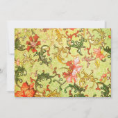 Die Einladung von Baislee Garden (Rückseite)