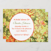 Die Einladung von Baislee Garden (Vorne/Hinten)