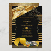 Die Einladung von Gatsby Bridesmaid (Vorne/Hinten)