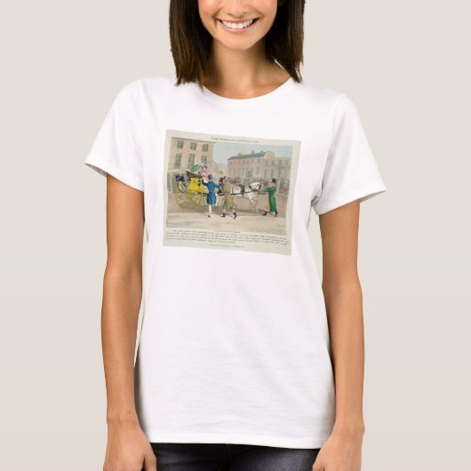 Die Einladung von "modischen Bores", T-Shirt (Vorderseite)