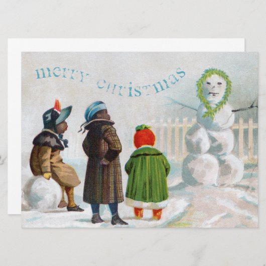 Die Einladung von Snowman (Vorne/Hinten)