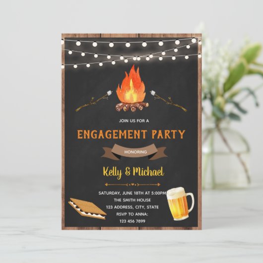 Die Einladung zu einer engagierteren Partei (Stehend Vorderseite)