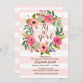 Die Einladung zu einer Mädchendusche (Vorne/Hinten)