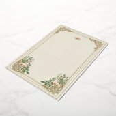 Die Einladung zu einer Zierhochzeit Blüht (Gedreht)