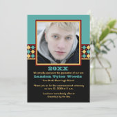 Die Einladung zum Abschluss des Oxford Foto (Stehend Vorderseite)