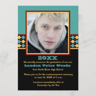 Die Einladung zum Abschluss des Oxford Foto