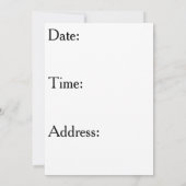 Die Einladung zum Geburtstag der Diskette (Rückseite)