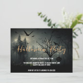 Die Einladung zum Halloween-Party Ansammlung (Stehend Vorderseite)