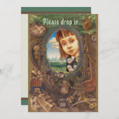 Die Einladung zum Kaninchenloch (Vorne/Hinten)