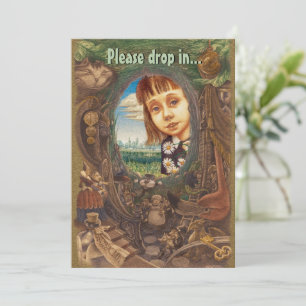 Die Einladung zum Kaninchenloch