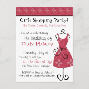 Die Einladung zum Kleid