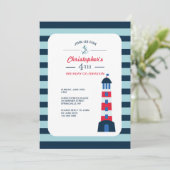 Die Einladung zum Leuchtturm (Stehend Vorderseite)