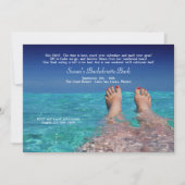 Die Einladung zum Sonnenbaden (Vorderseite)