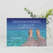 Die Einladung zum Sonnenbaden (Stehend Vorderseite)