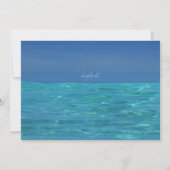 Die Einladung zum Sonnenbaden (Rückseite)