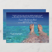 Die Einladung zum Sonnenbaden (Vorne/Hinten)