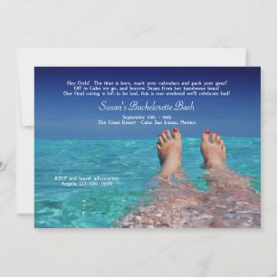 Die Einladung zum Sonnenbaden