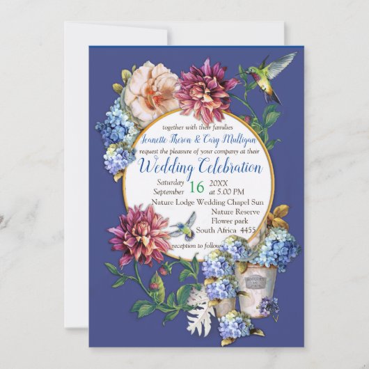 Die Einladung zur Viktorianischen Ära (Vorderseite)