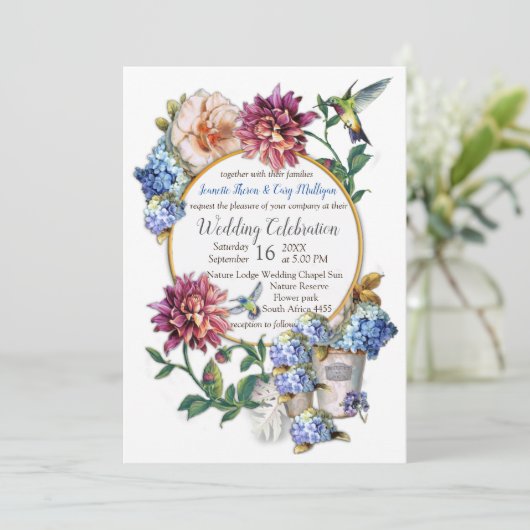 Die Einladung zur Viktorianischen Ära (Stehend Vorderseite)