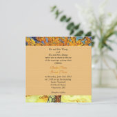 Die Einladungen der Mulberry Tree zum Hochzeitsfei (Stehend Vorderseite)