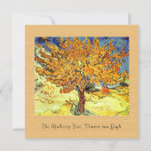 Die Einladungen der Mulberry Tree zum Hochzeitsfei (Rückseite)