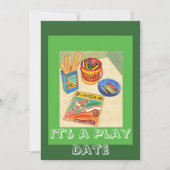 Die Einladungen des Kindes (Vorderseite)